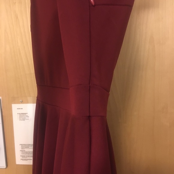 Red prom/formal dress - Picture 3 of 4